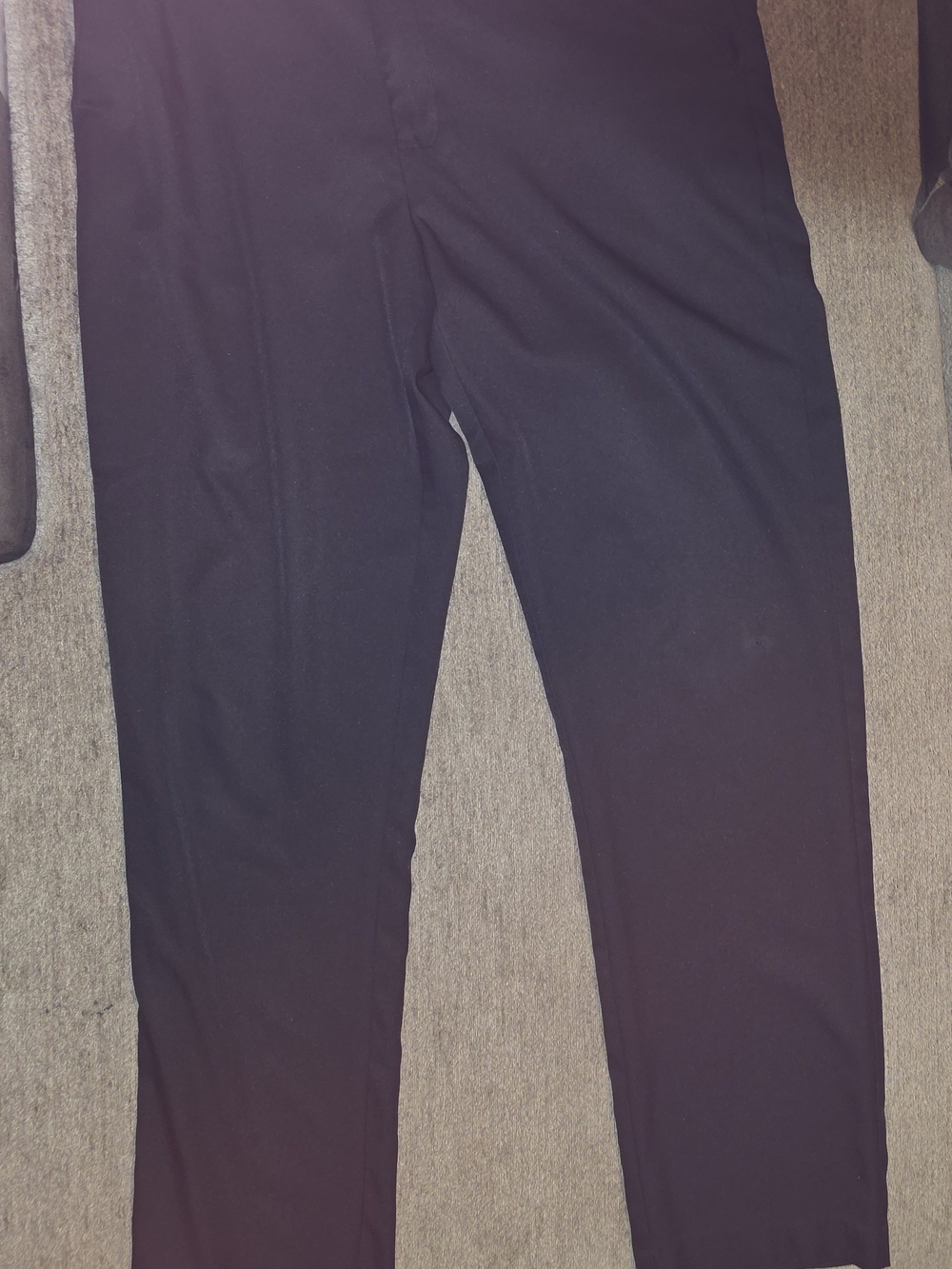 croft & barrow Black Classic Fit Dress Pants 36X34
